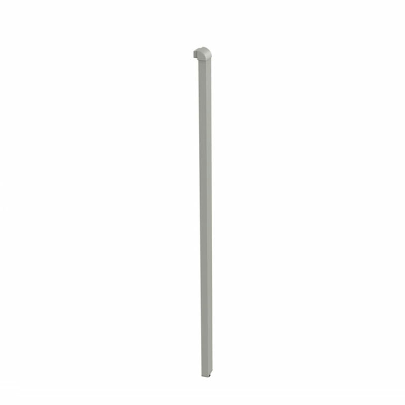Remate para Mampara Privatt 1.20 298 - Ergonomik mampara OFIK