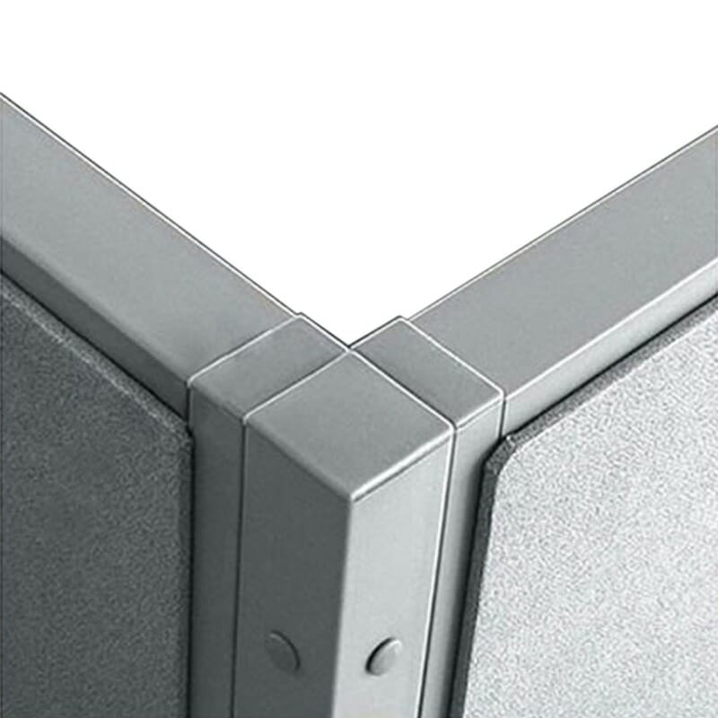 Poste Conector para Mampara Privatt 1.60 273 - Ergonomik mampara OFIK
