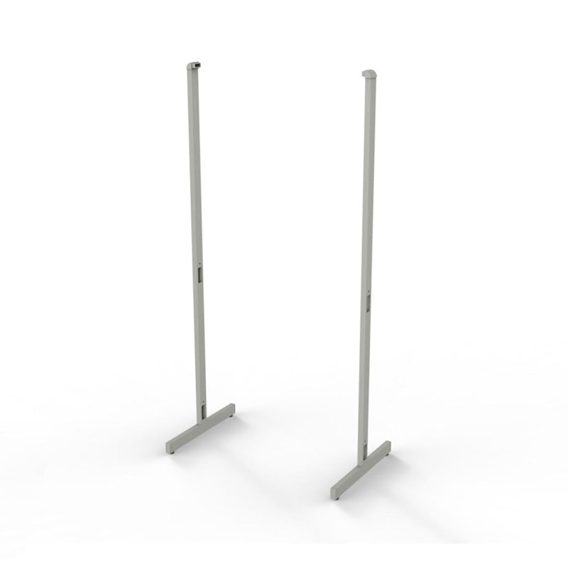 Soporte 1.60 para Mampara Privatt 272 (par) - Ergonomik mampara OFIK