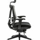 Silla ejecutiva H1 con Reposacabezas negro