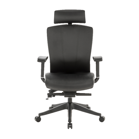 Silla Ejecutiva H1PU Vinipiel Asiento Y Estructura Negro
