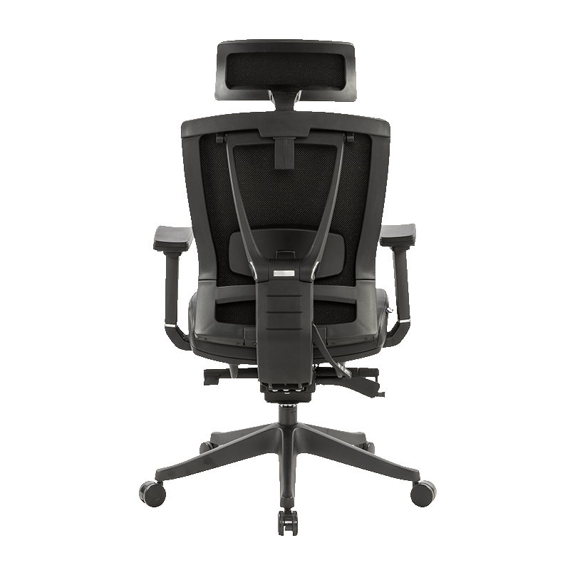 Silla Ejecutiva H1PU Vinipiel Asiento Y Estructura Negro