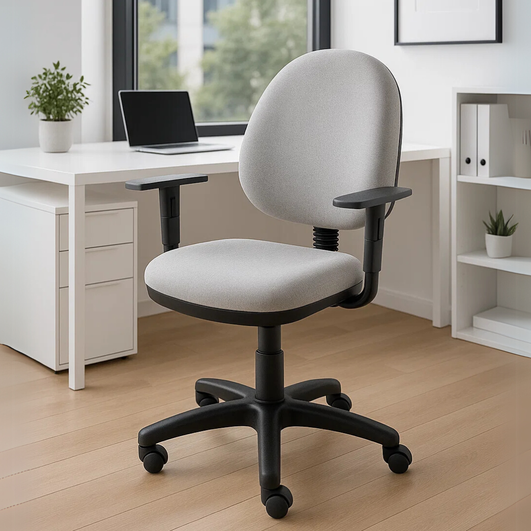 Silla Operativa Con Brazo Ajustable E101