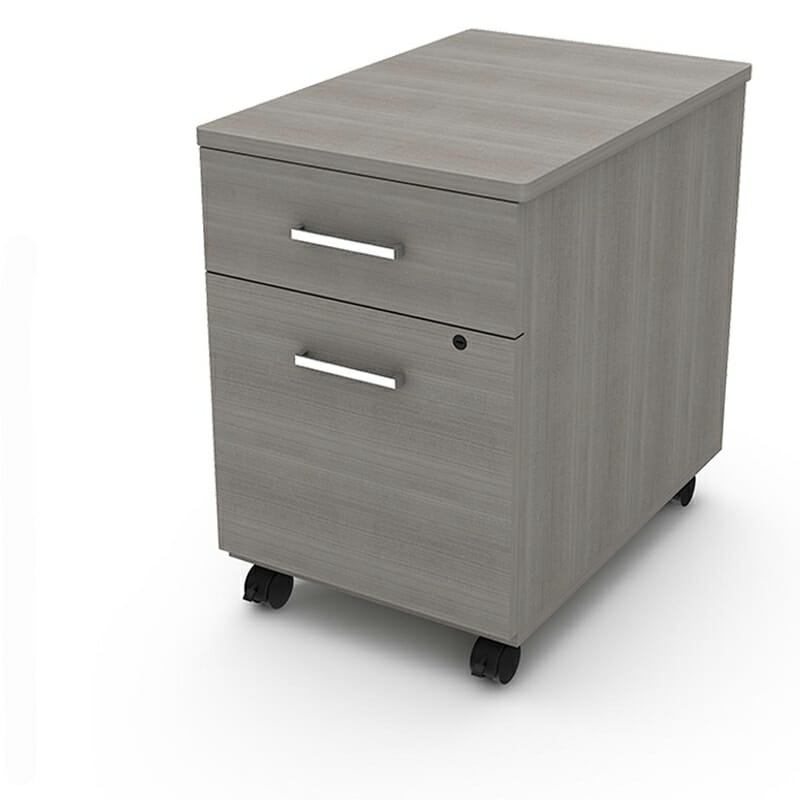 Archivero 105 Movil Con Cerradura - Ergonomik archivero OFIK