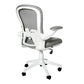 Silla Operativa De Brazo Abatible H6 Mesh Gris