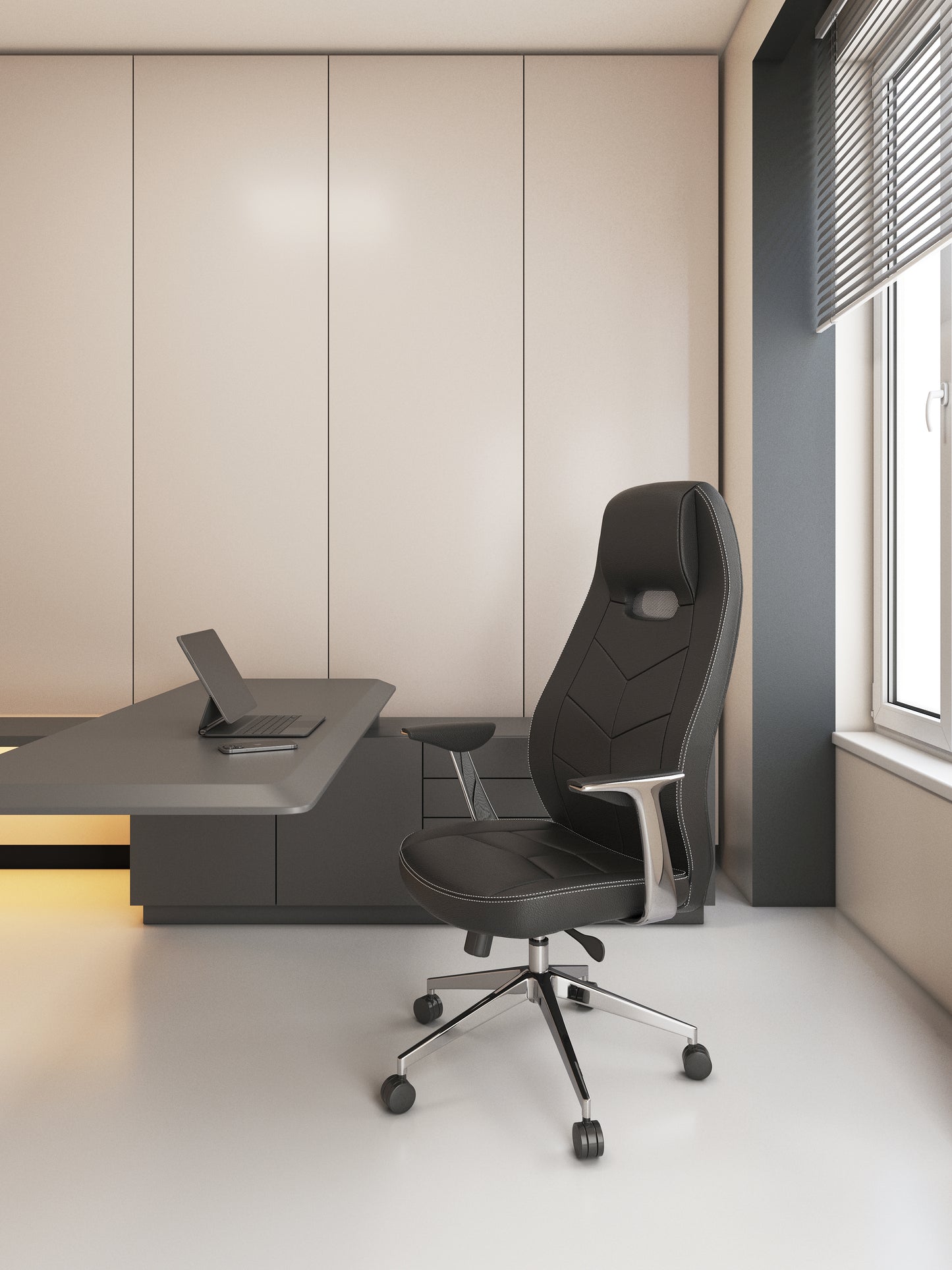 Silla Alufsen Directiva