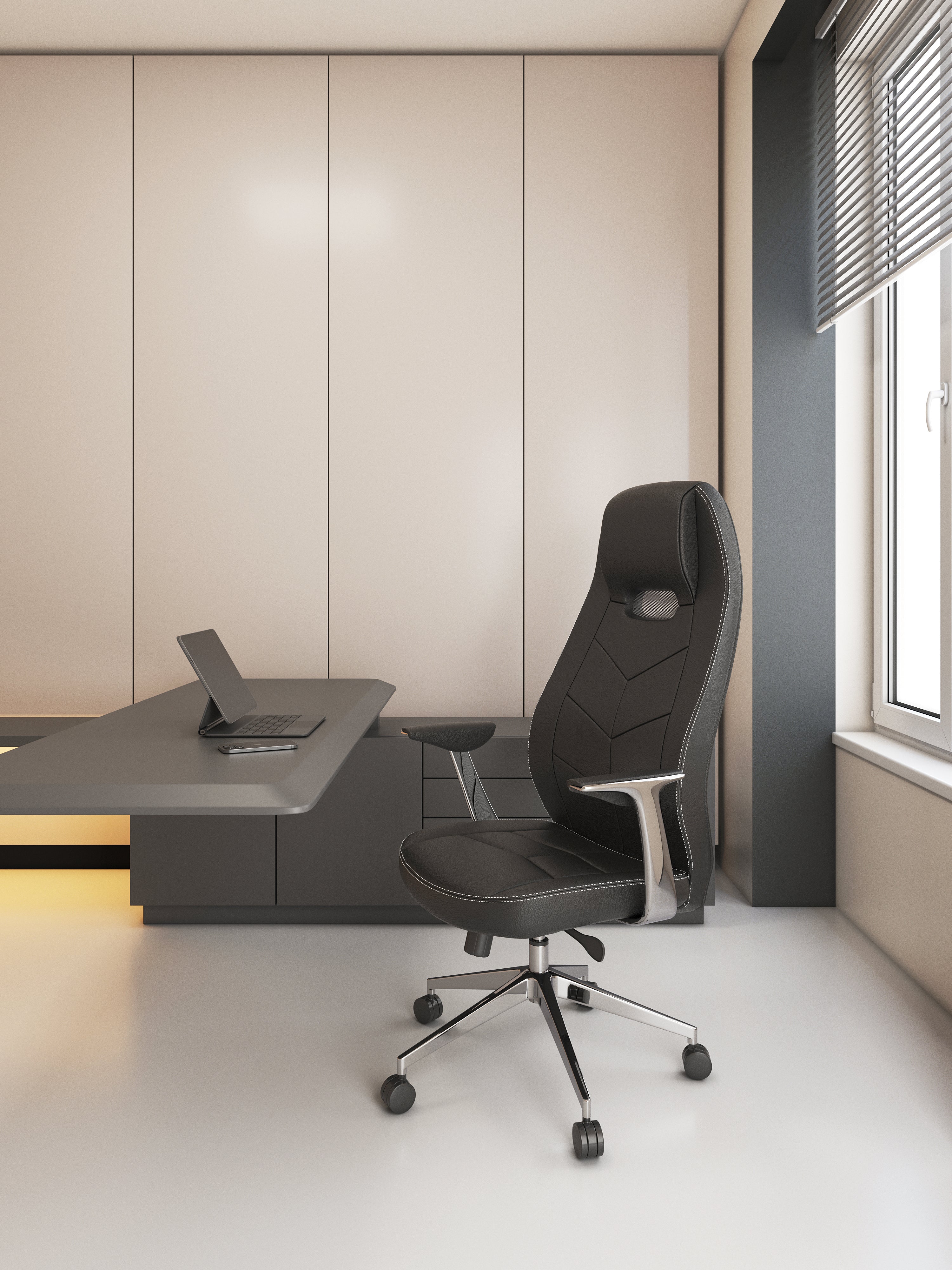 Silla Alufsen Directiva