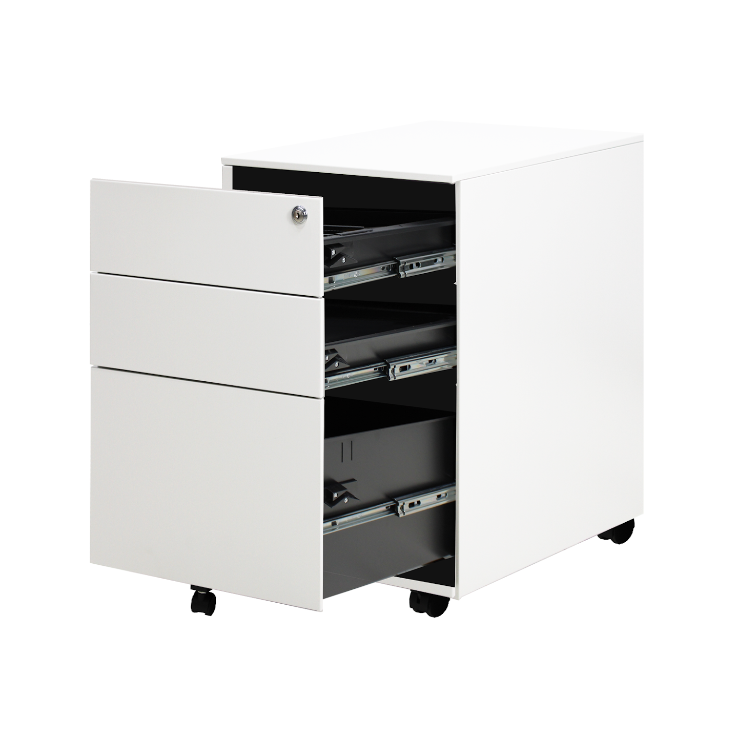 Archivero Metálico  2+1 Sarre - 2406