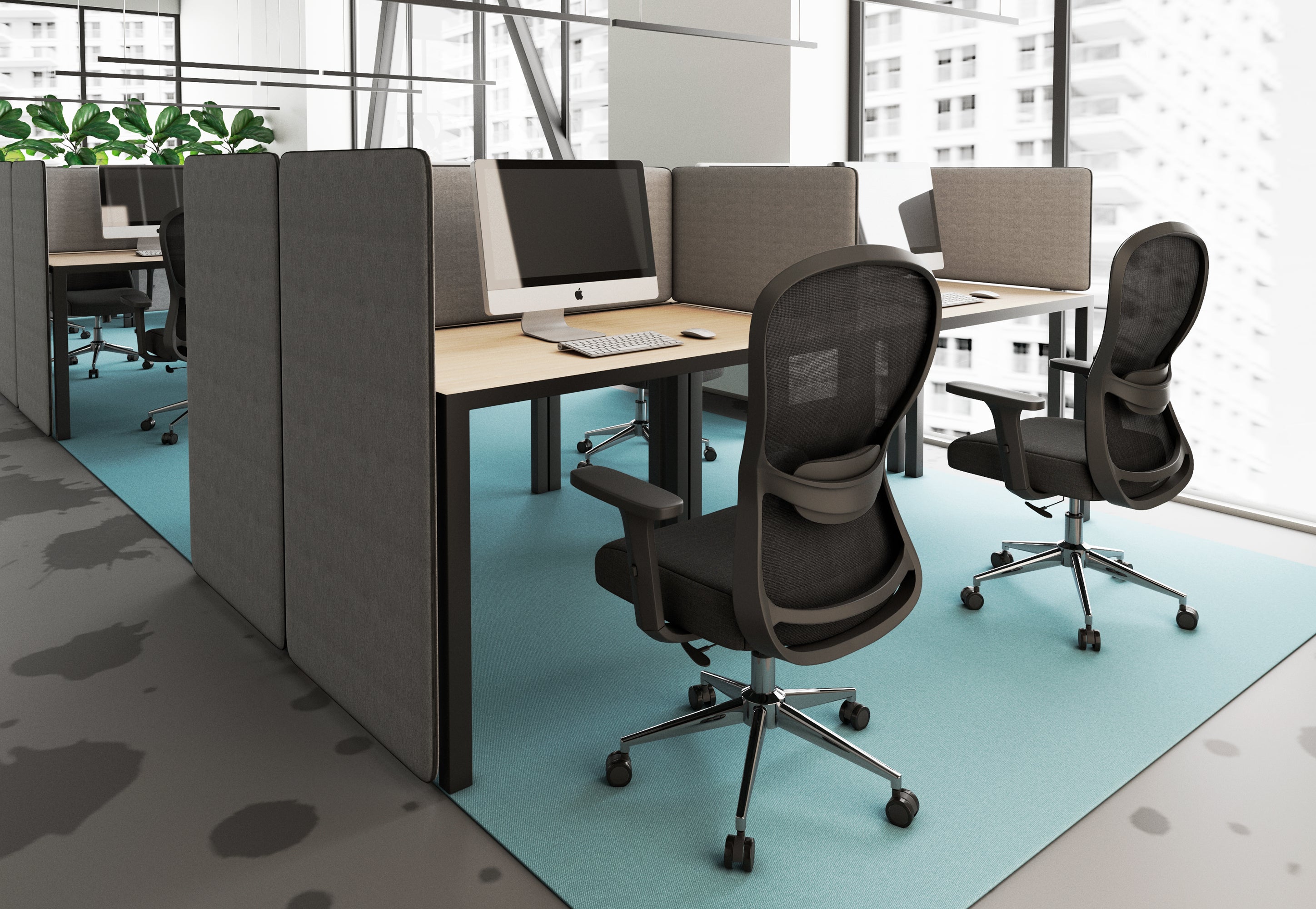 Silla Ejecutiva Athelier