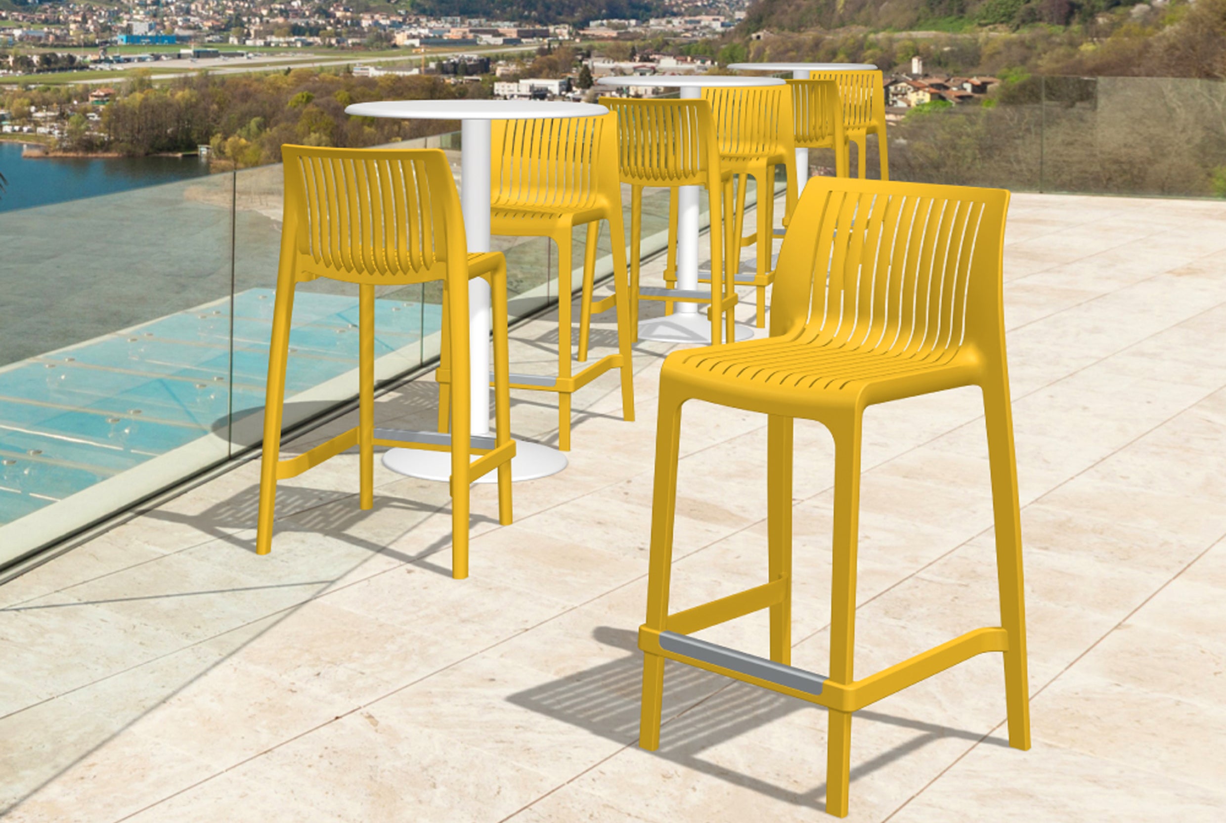 Silla Milos Media - 2 piezas