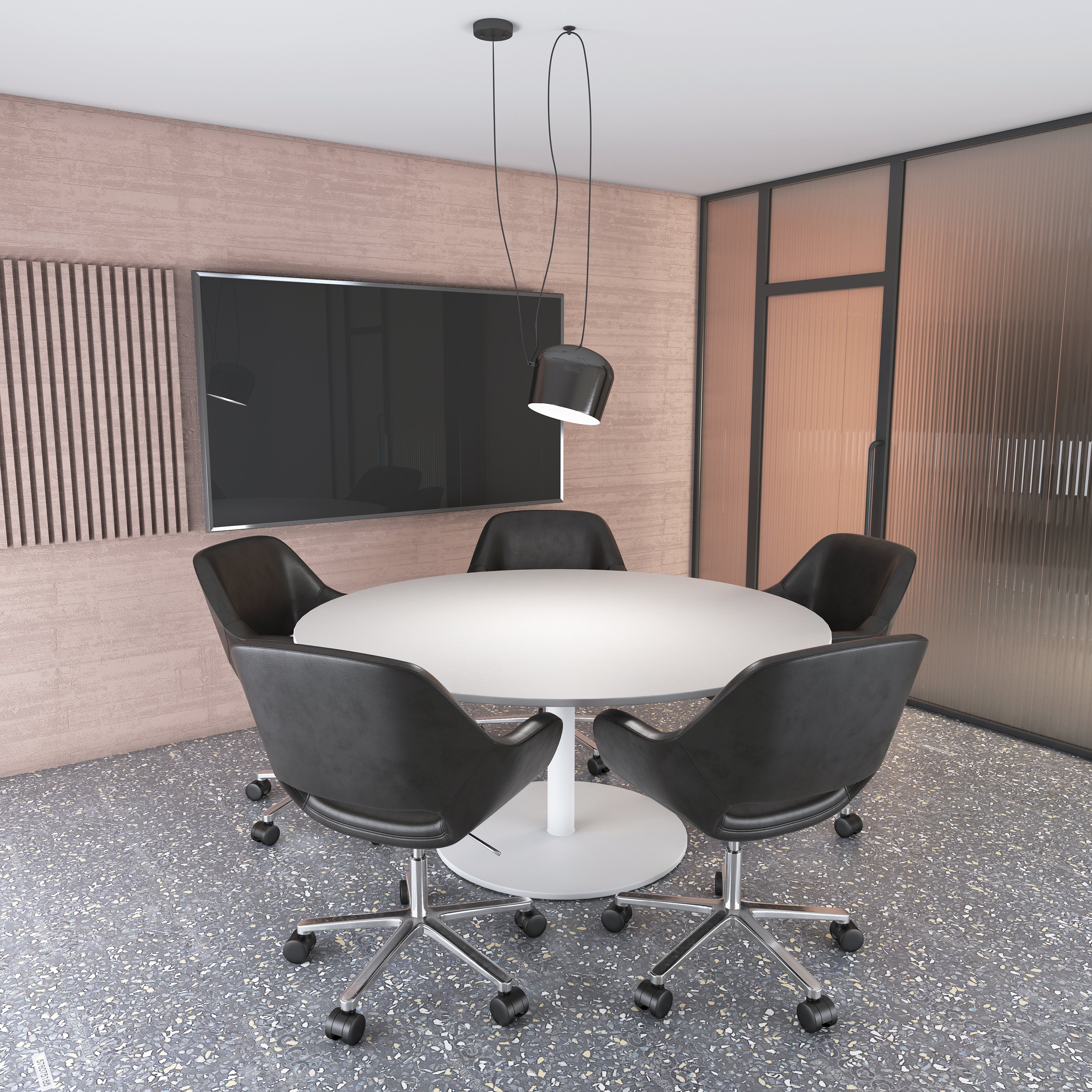 Silla Wicker Directiva