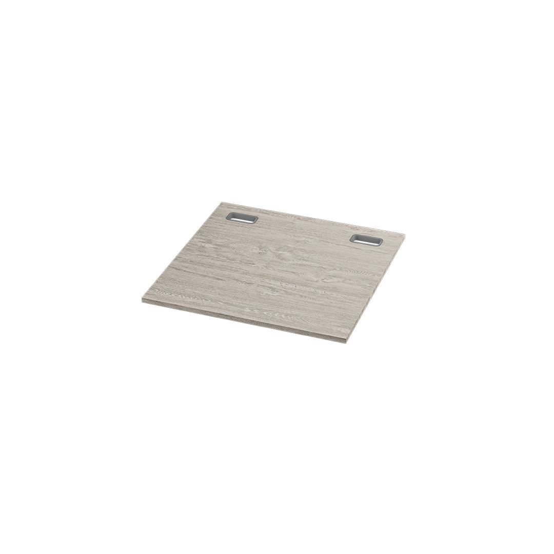 Cubierta Billydesk 60 x 60 cm - Ergonomik pieza OFIK
