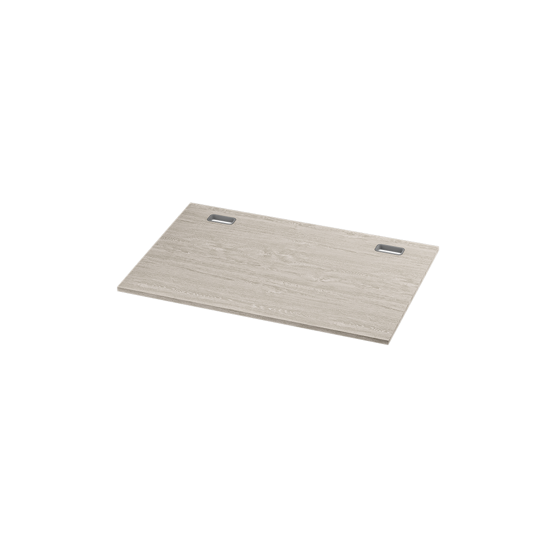 Cubierta Billydesk 90 x 60 cm - Ergonomik pieza OFIK