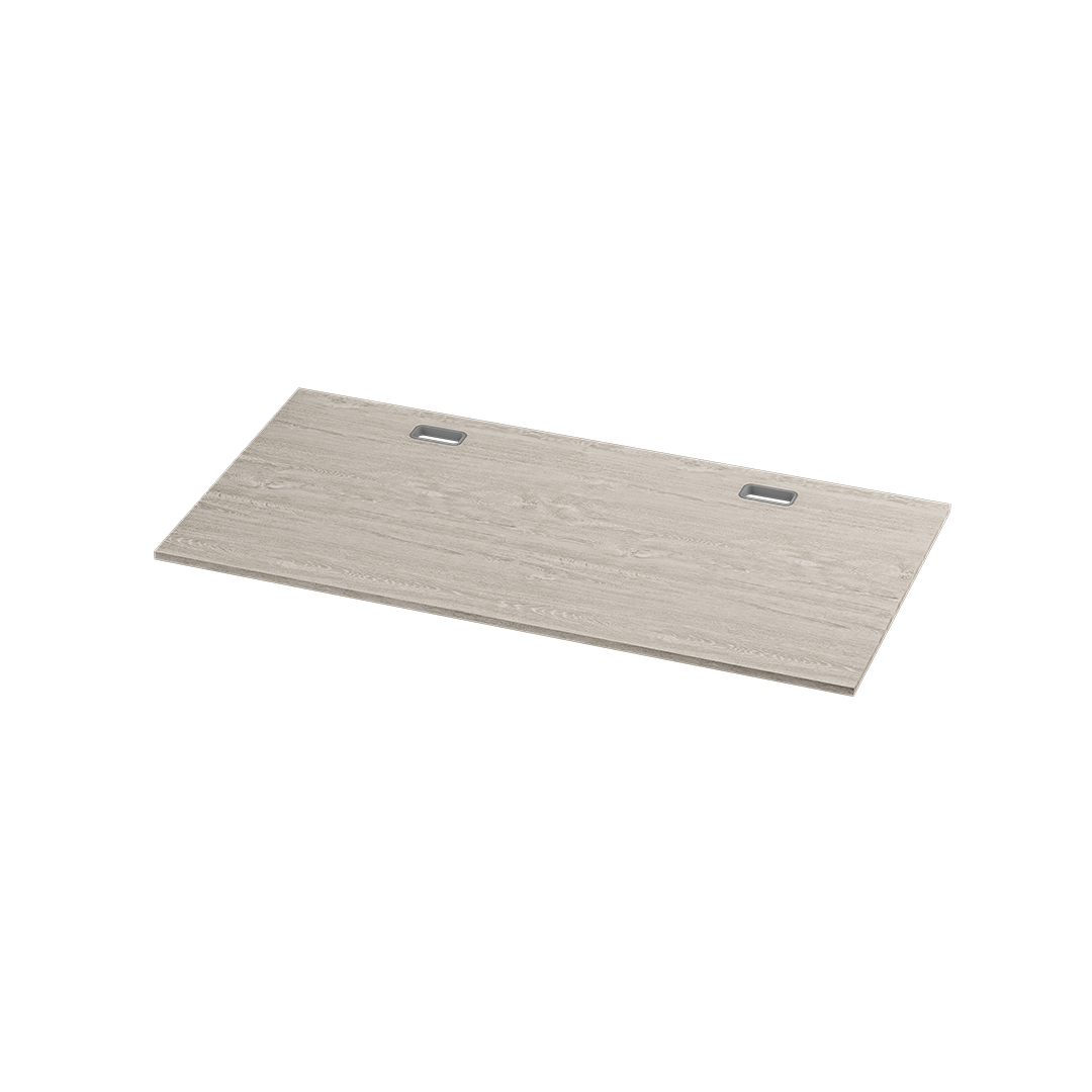 Cubierta Billydesk 120 x 60 cm - Ergonomik pieza OFIK