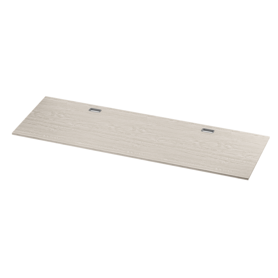 Cubierta Billydesk 180 x 60 cm - Ergonomik pieza OFIK