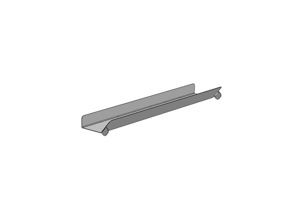 Extensión para Conectar Dos Canaletas Eléctricas Dobles Billydesk - Ergonomik escritorio OFIK