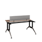 Estación Tech B Chrome Bench 02 1.60x.60 Mampara Melamina