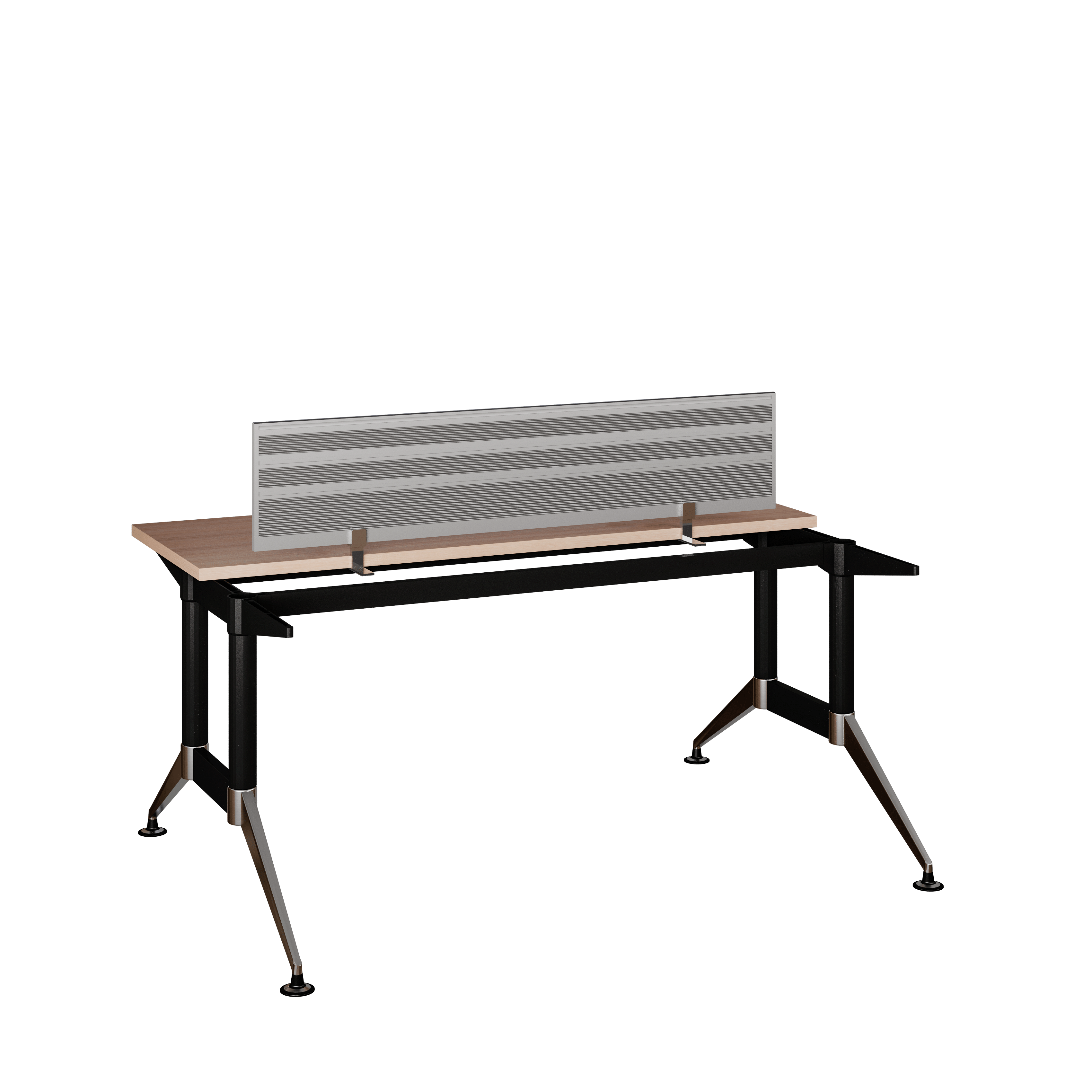 Estación Tech B Chrome Bench 02 1.60x.60 Mampara Acústica