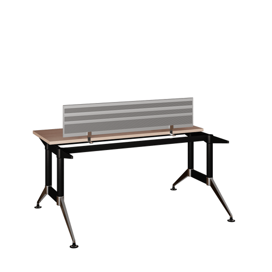 Estación Tech B Chrome Bench 02 1.60x.60 Mampara Melamina