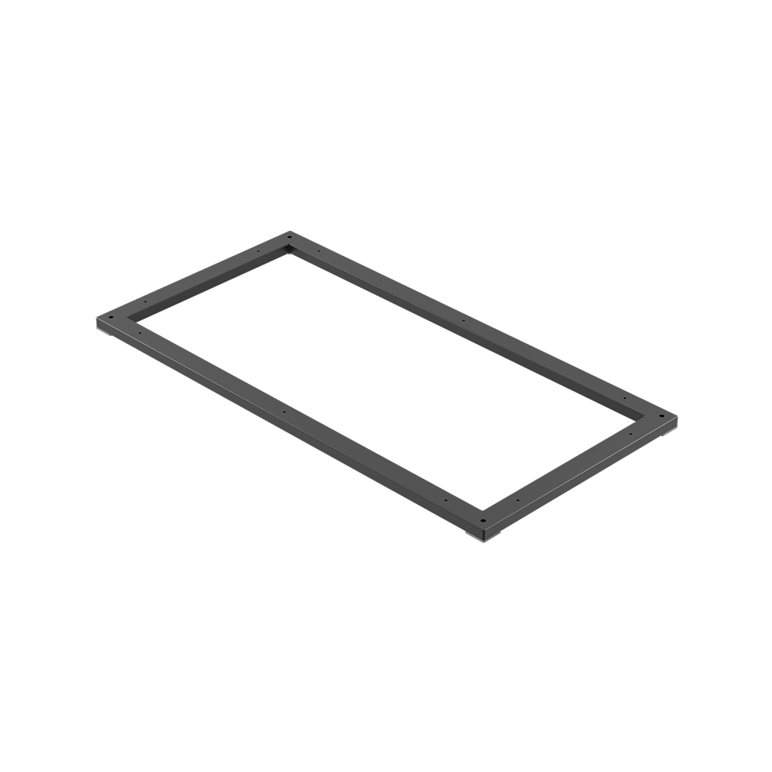 Marco Billydesk 120 x 60 cm (Requiere Acento para Marco) - Ergonomik pieza OFIK