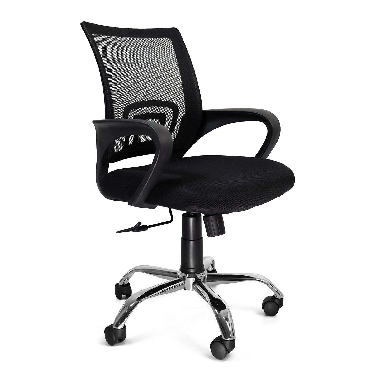 Silla Operativa Jack Cromada