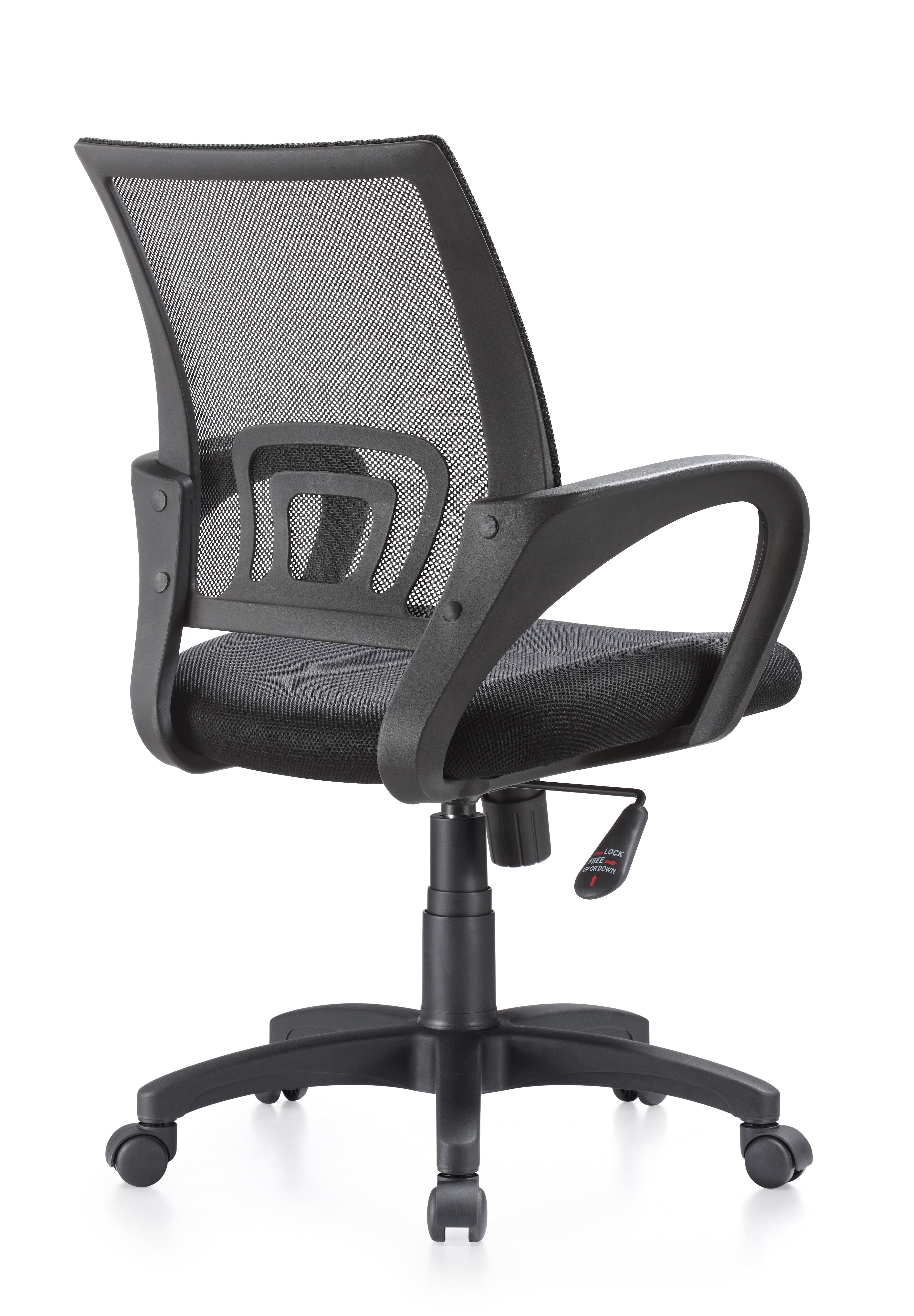 Silla Operativa Jack negro