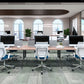 Estación Tech B Chrome Bench 04 1.80x.60 Mampara Madera
