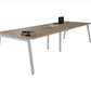 Mesa de juntas de Consejo Alpha 3.60m x 1.20m