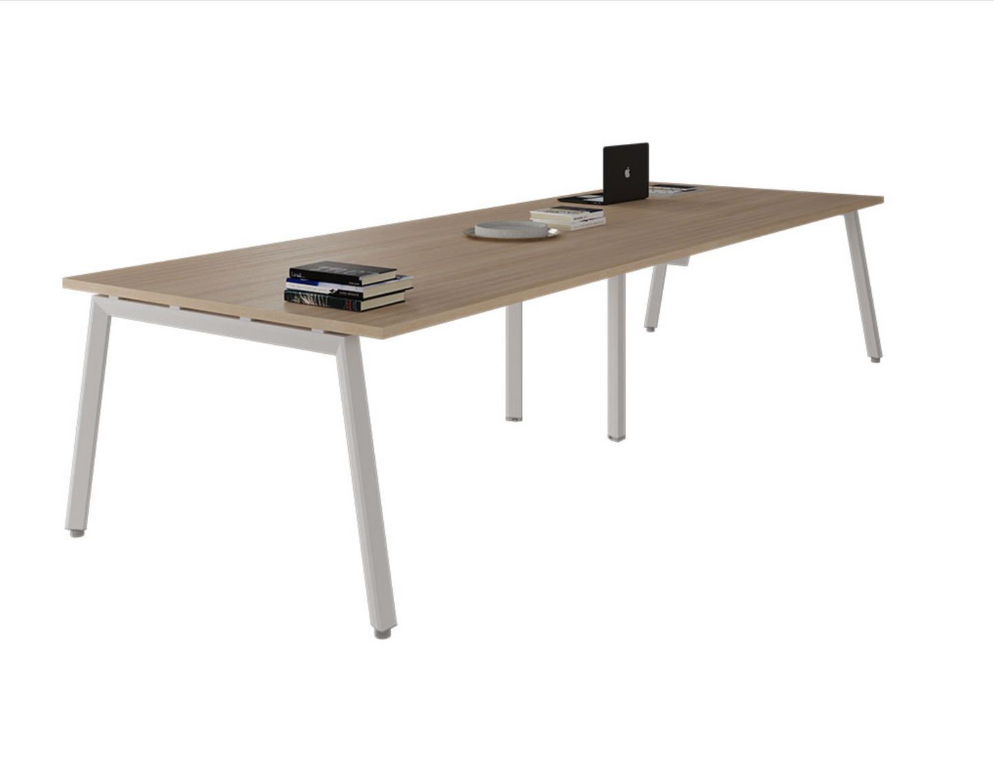 Mesa de juntas de Consejo Alpha 3.60m x 1.20m
