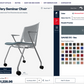 Silla Haworth Very - Preowned