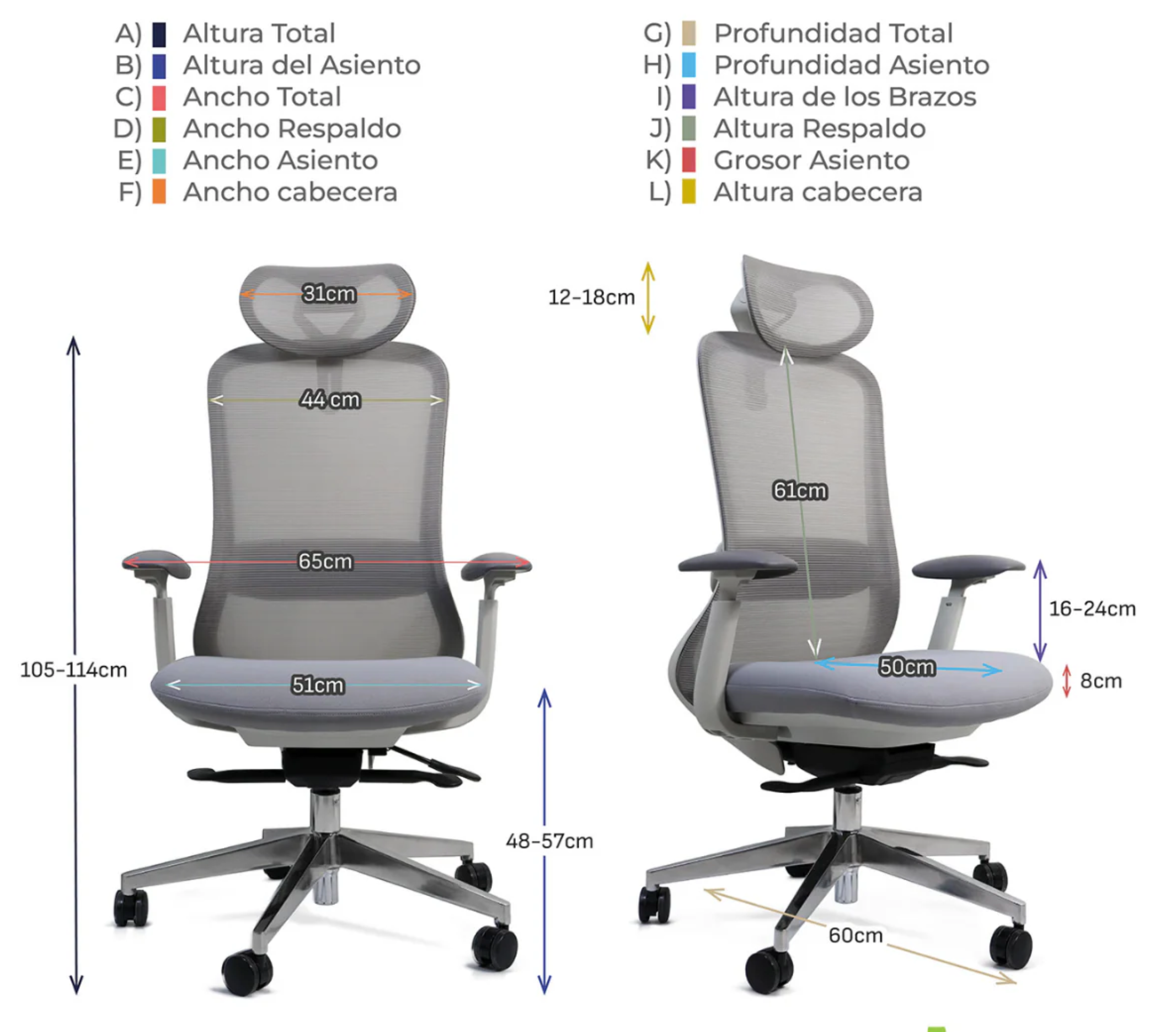 Silla Ejecutiva Londres