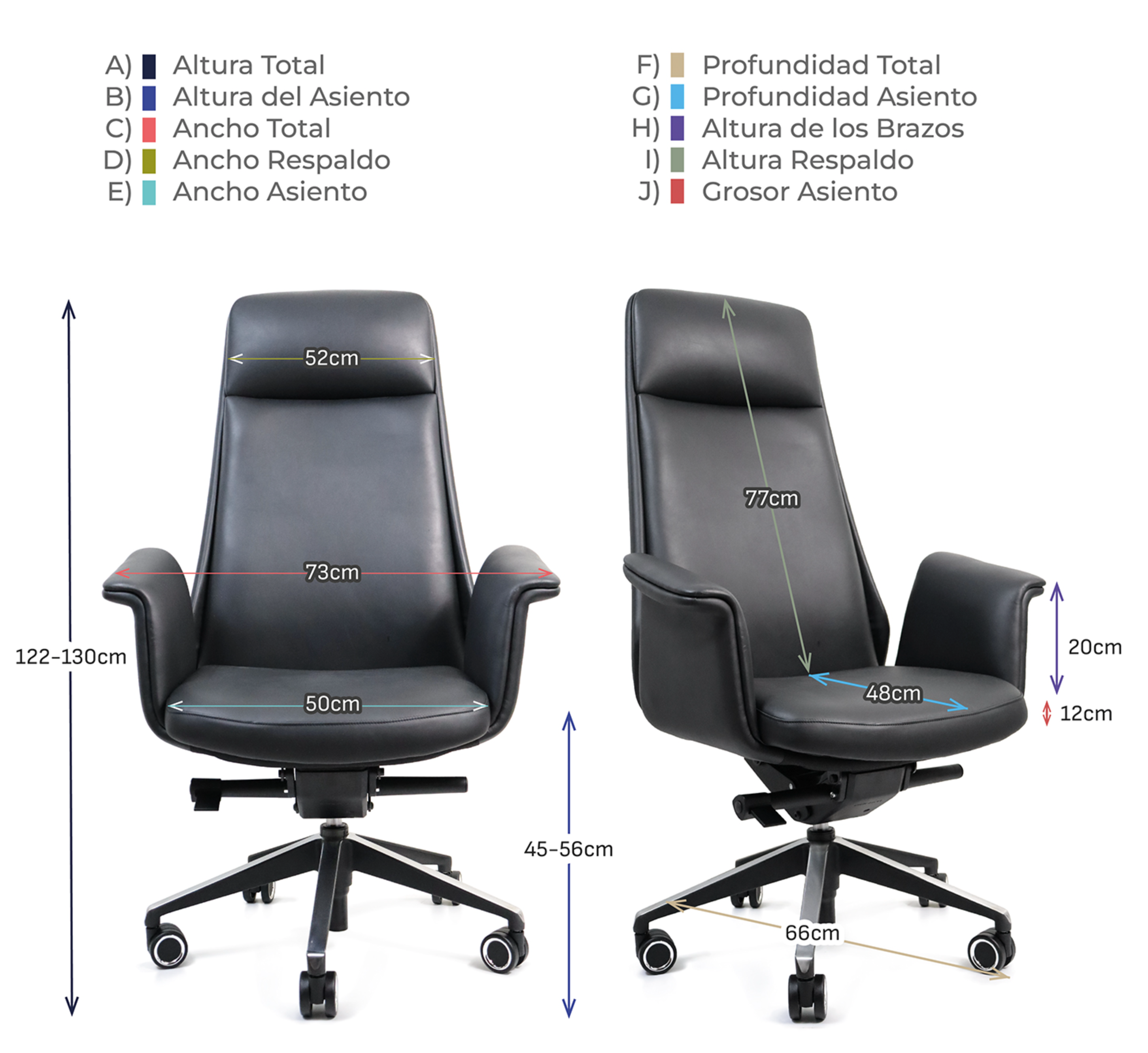 Silla Directiva Ámsterdam