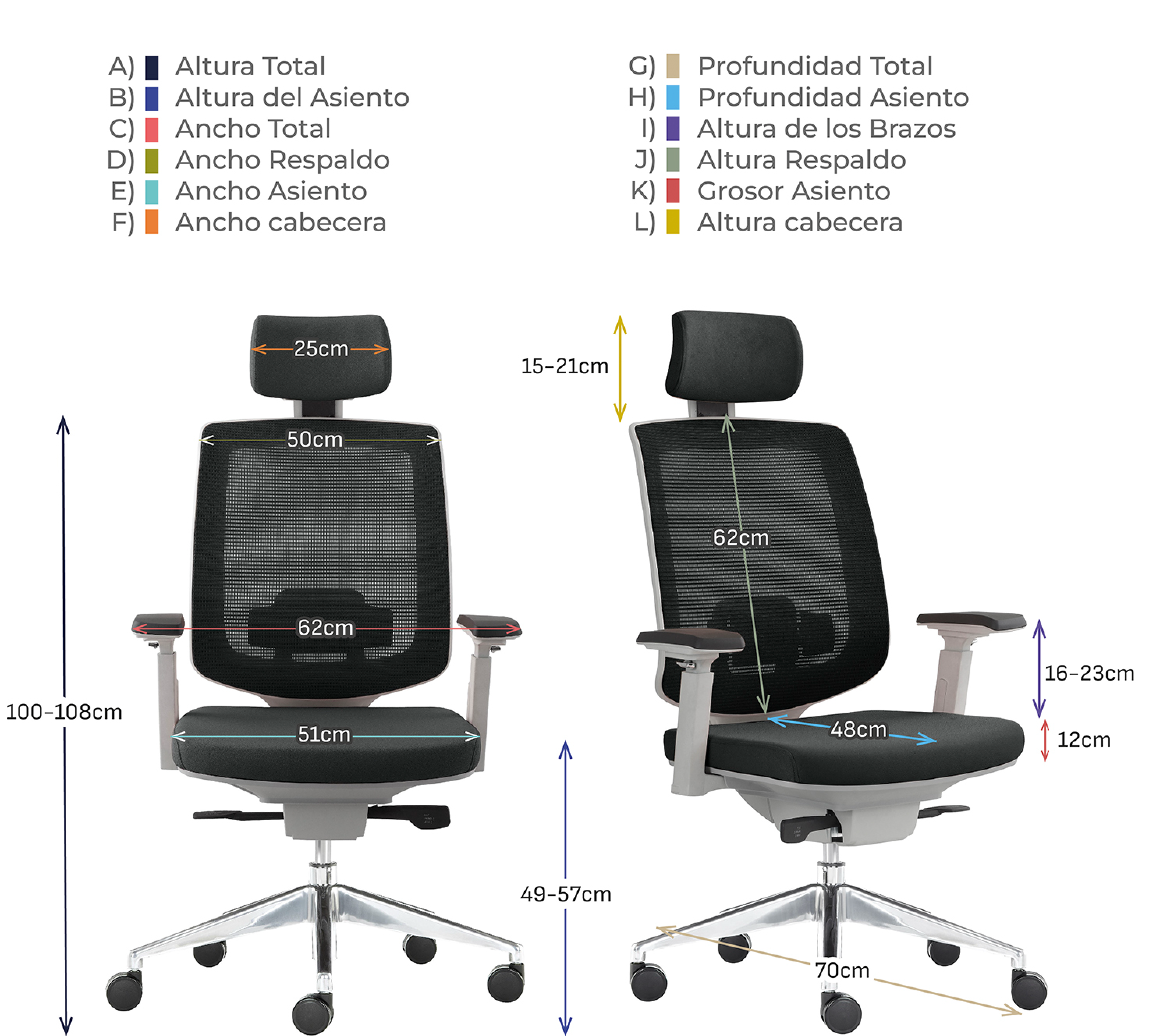 Silla Ejecutiva Finisterre