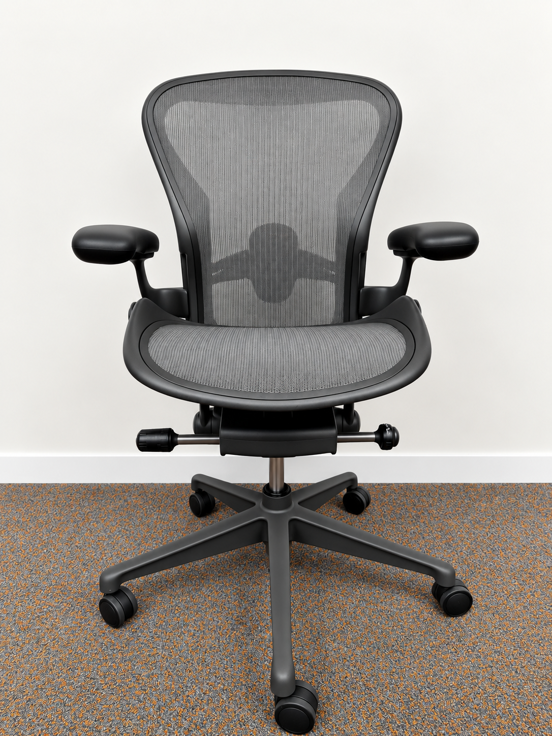 Silla Aeron Herman Miller Talla B con Bloqueo - Preowned