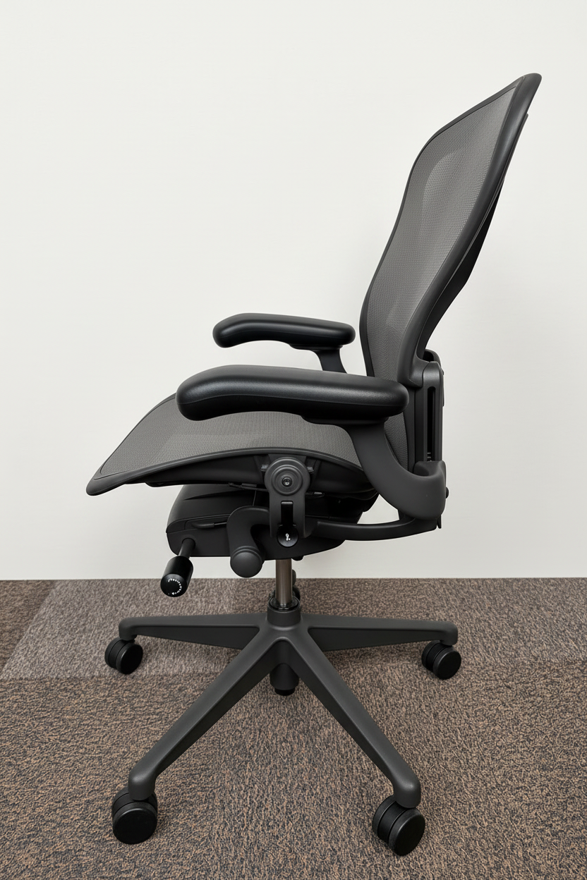 Aeron Herman Miller Talla B Equipada Remastered  Brazos 2D- Preowned