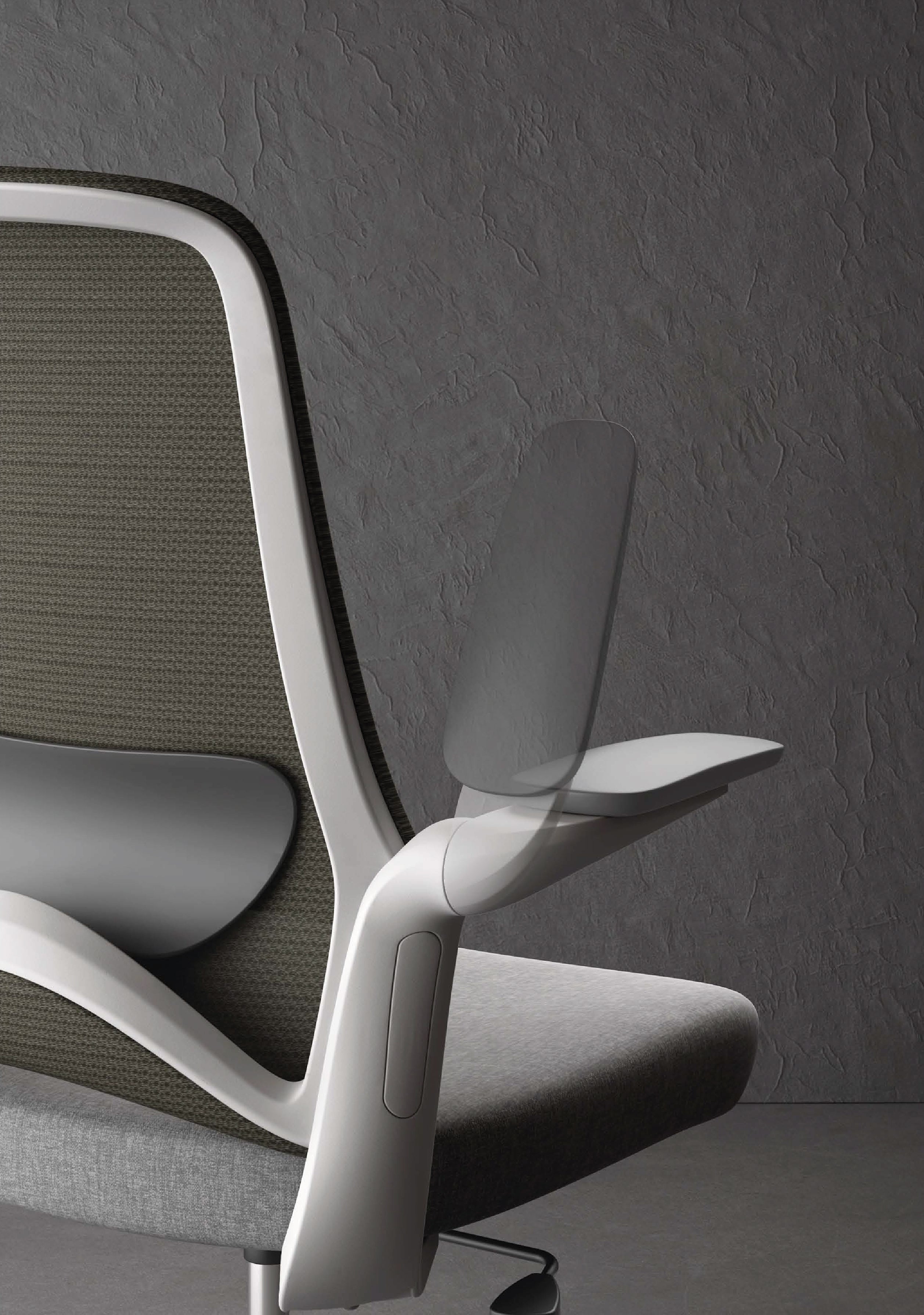 Ajuste de altura Silla Operativa Dolphin