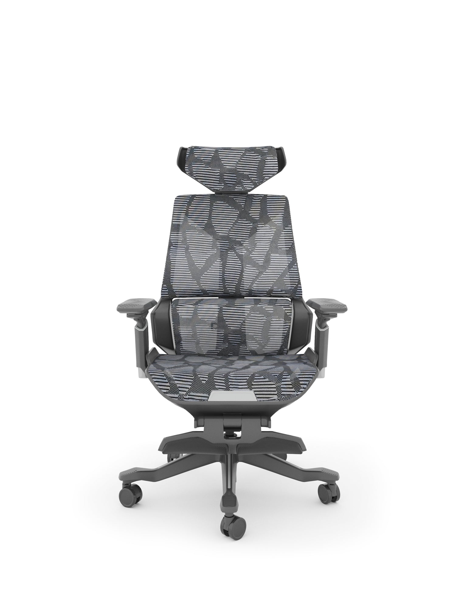 Vista frontal de la Silla Ejecutiva GAMER Dragon