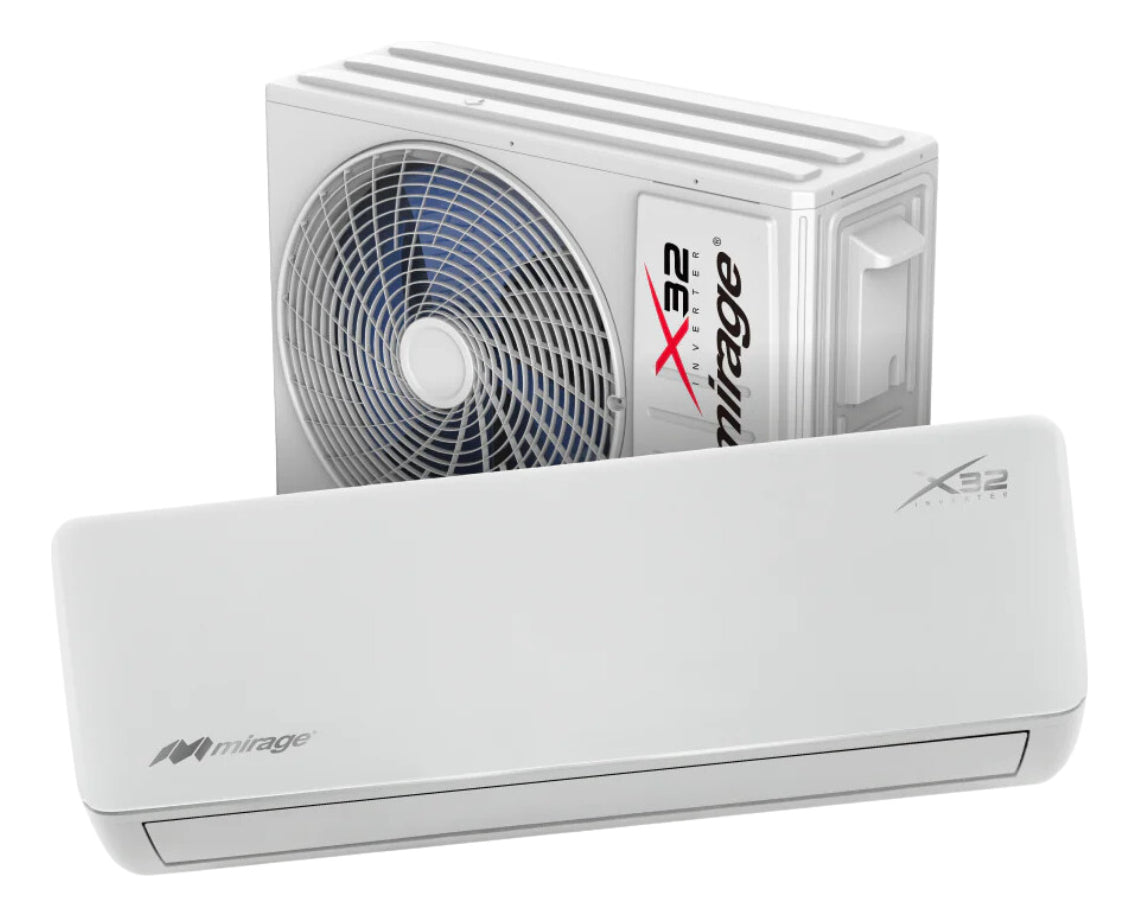Minisplit Inverter X32 1 Ton 110V Frío/Calor