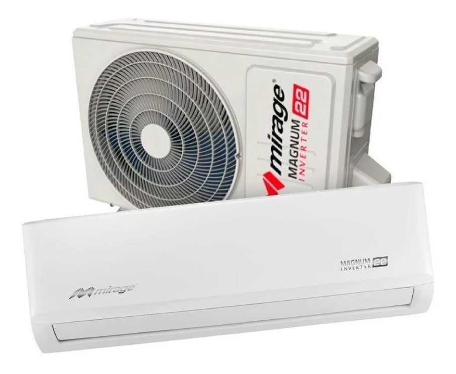 Minisplit Inverter Magnum 22 1 Ton 220V Frío
