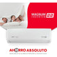 Minisplit Inverter Magnum 22 1.5 Ton 220V Frío