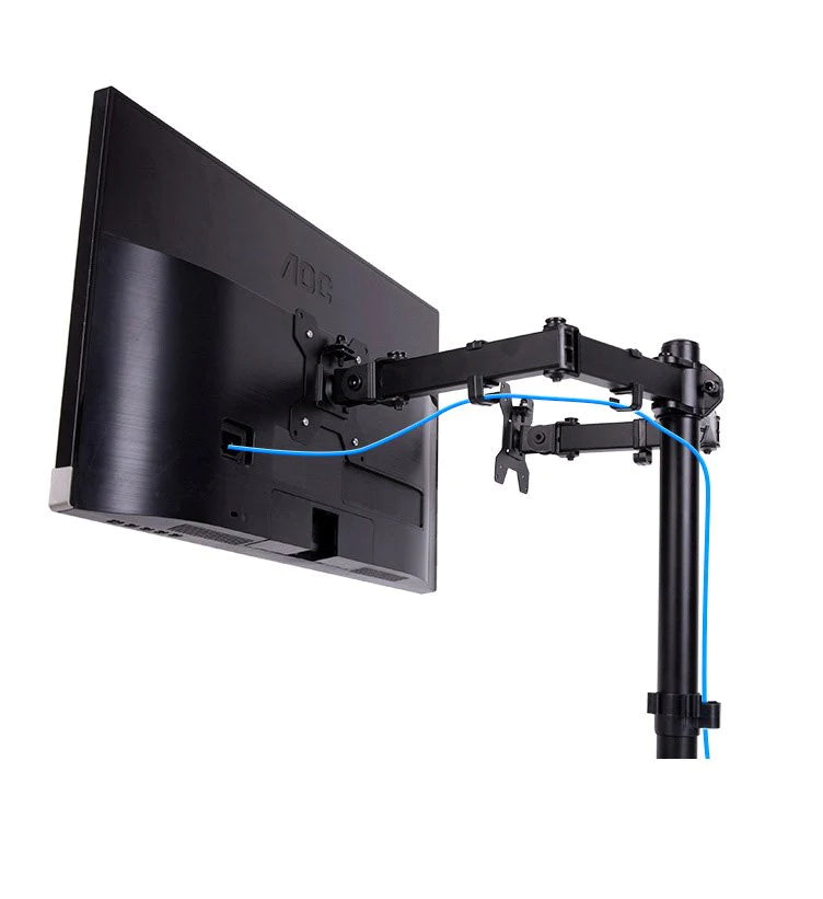 Soporte Esencial Doble para Monitor