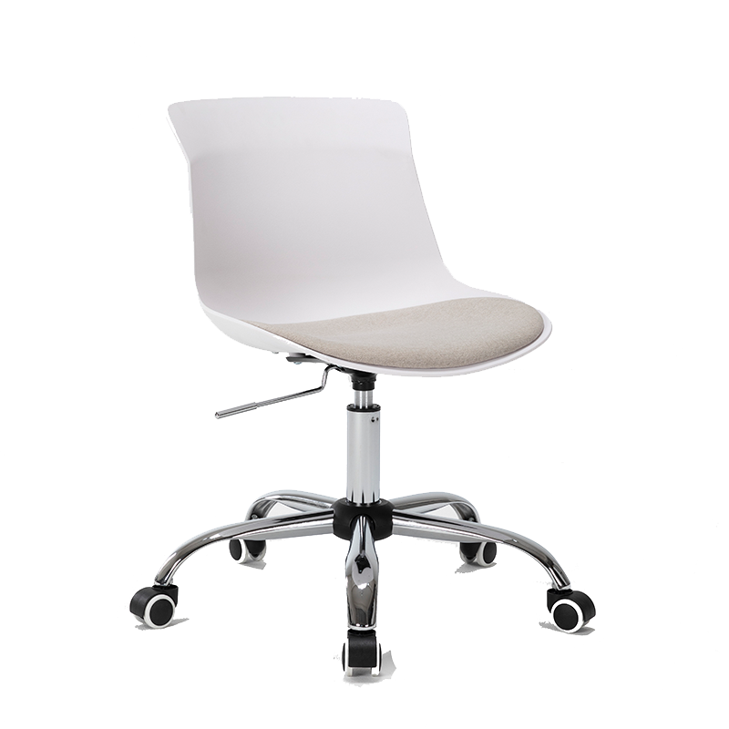 Silla Operativa Eames Acolchonada Blanco