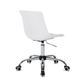 Silla Operativa Eames Acolchonada Blanco