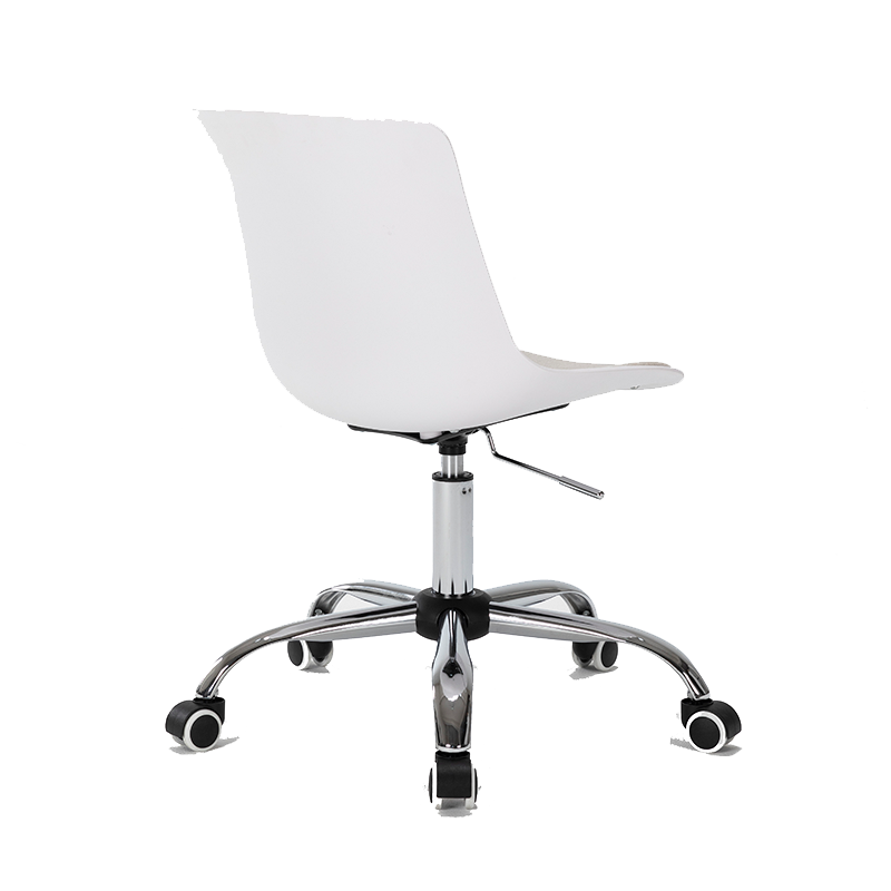 Silla Operativa Eames Acolchonada Blanco