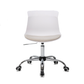 Silla Operativa Eames Acolchonada Blanco