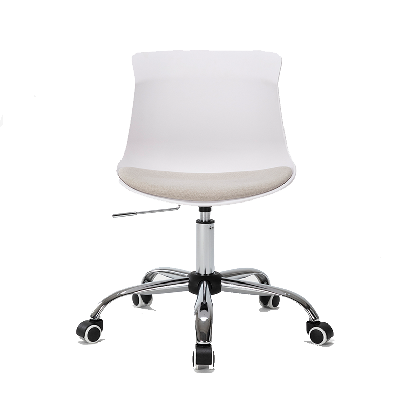 Silla Operativa Eames Acolchonada Blanco