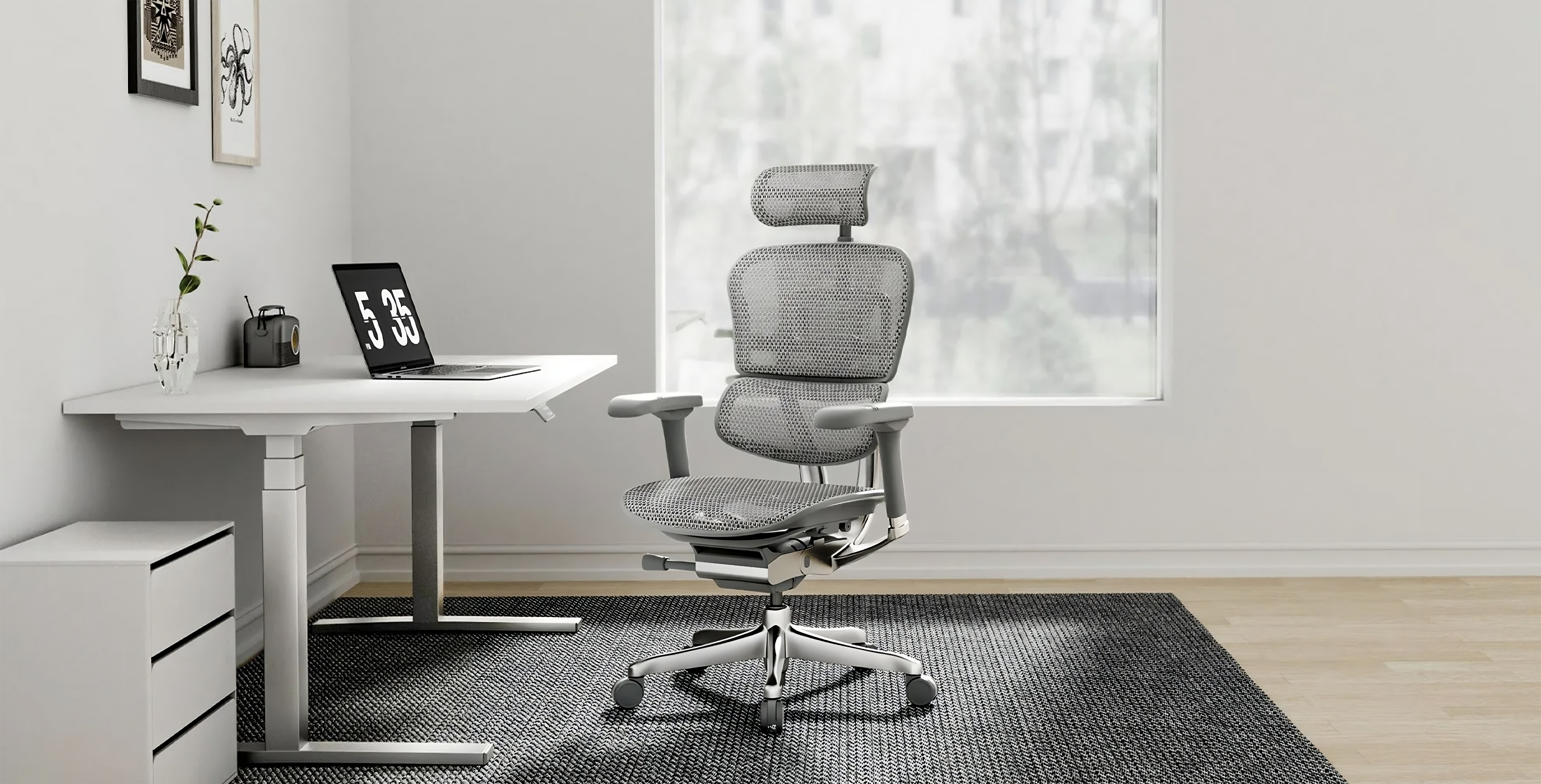 Silla Ejecutiva Ergohuman