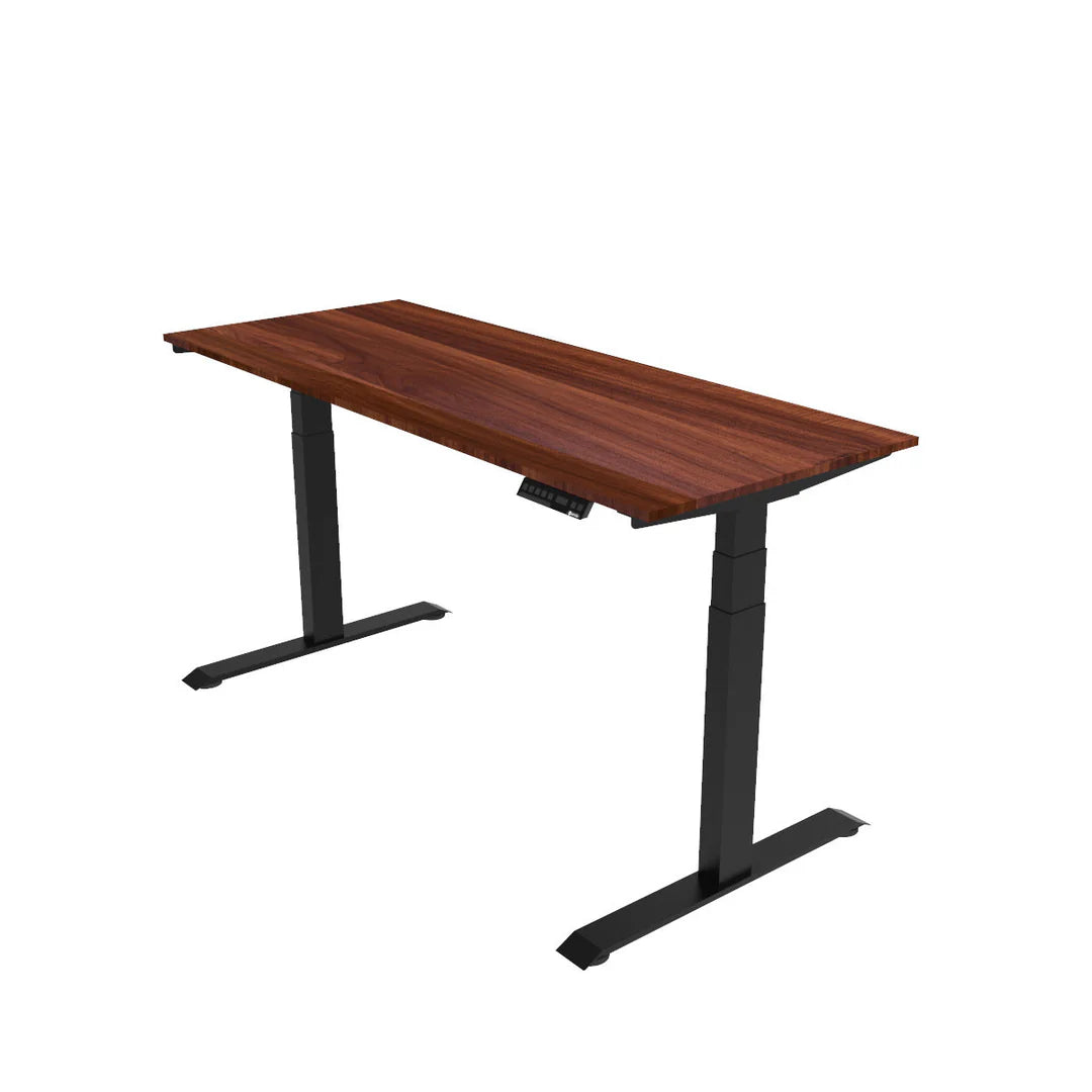 Escritorio ajustable eléctrico vista frontal