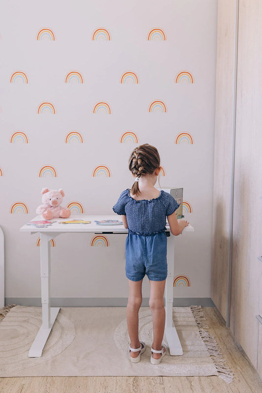 Escritorio de Altura Ajustable Eléctrico | Infantil