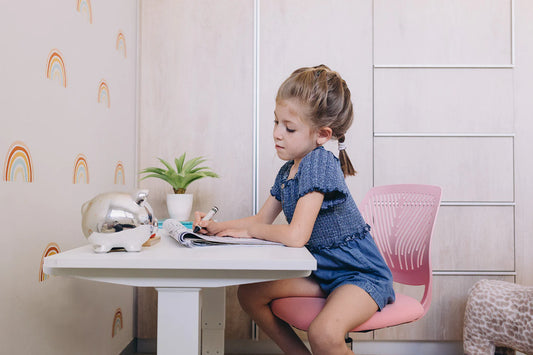 Escritorio de Altura Ajustable Eléctrico | Infantil